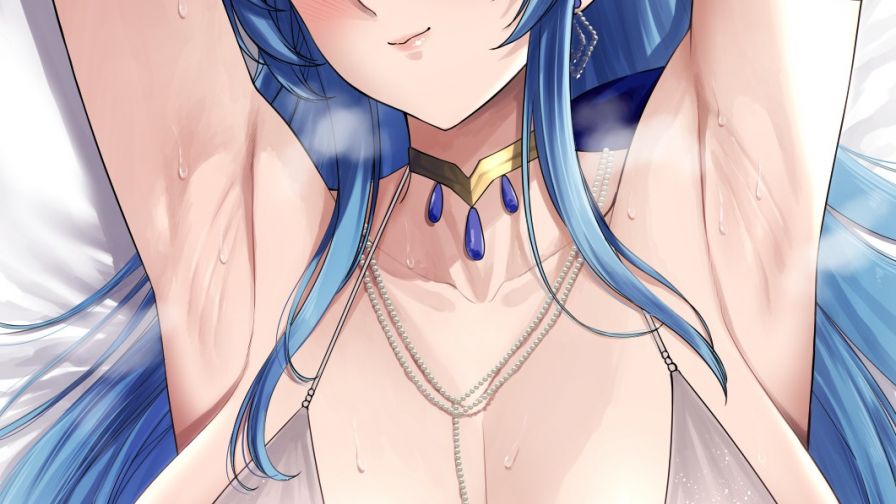 Big Tits Anime Girl Wallpaper - Phone, Android, iOS - free download
