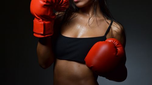 Boxing Hot Girl Sexy Wallpaper