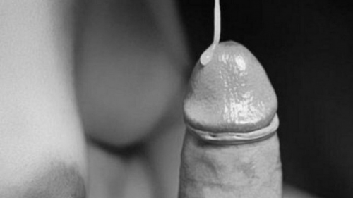 Dark Cock Cumshot Porn Wallpaper