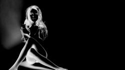 Dark Erotic Art Porn Background & Wallpaper - Women, Legs, Long hair, Nude