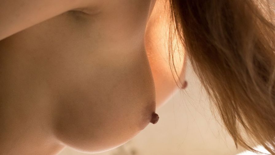 Long hair & Nipples - Free Porn Desktop Wallpaper & Background