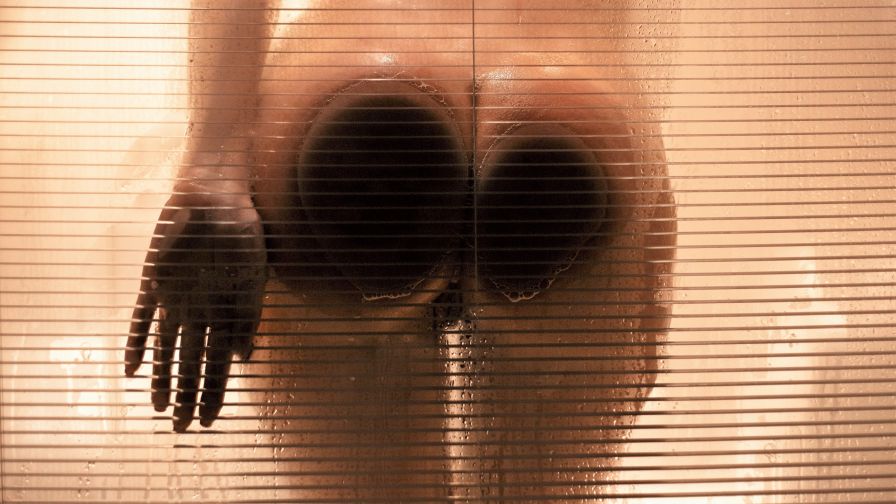 Wet Booty, Ass, Glass, Bath, Shower - FREE porn Wallpaper
